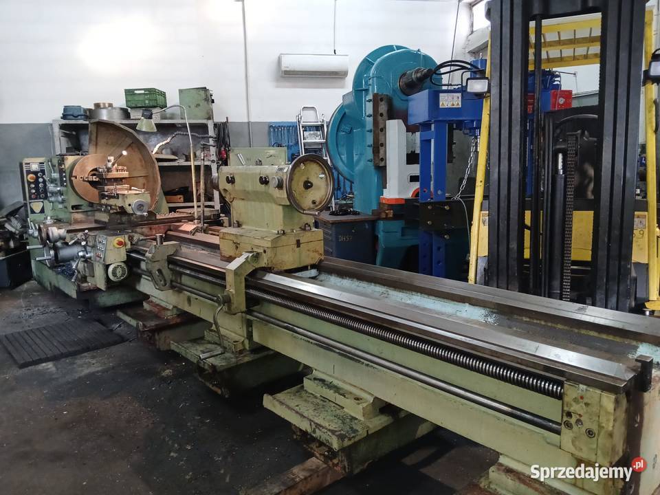 Tokarka PORĘBA TPK 90 x 4000 11000000 Netto Produkcja Krobia