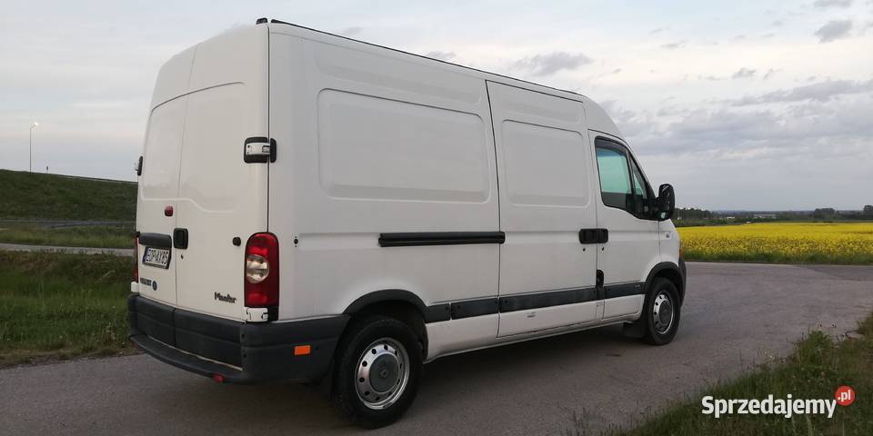 Renault Master 25 l2h2 prywatny 2463cm3 Renault