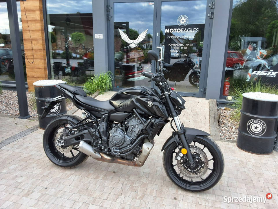 Yamaha MT PIĘKNA YAMAHA w super stanie 2022r 74KM Stare Miasto