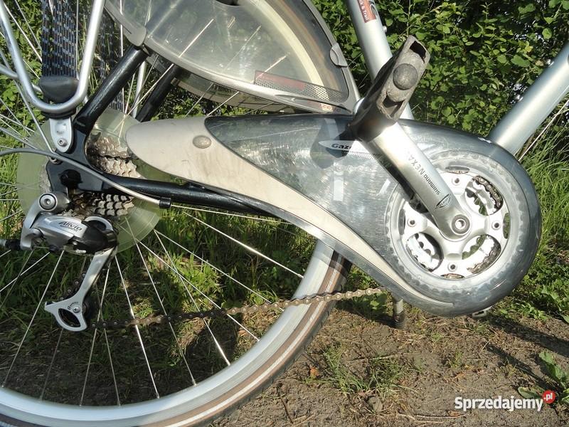 Rower gazelle medeo 38 Alivio aluminiowy Jelcz-Laskowice