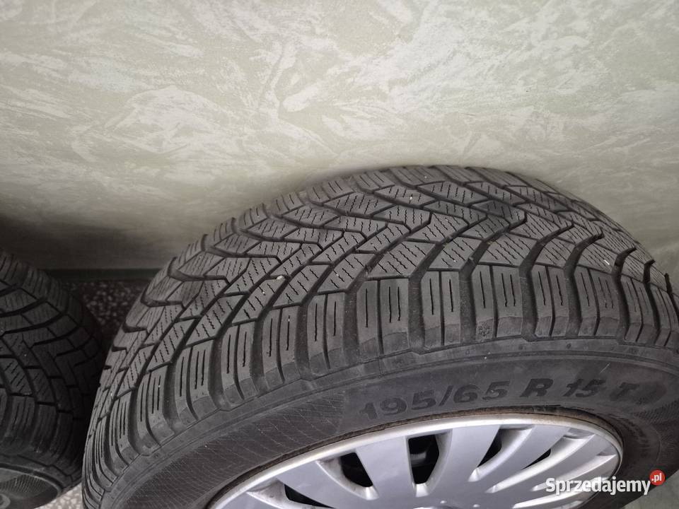 Koła na stalówkach do Golf 5 19565 R15 Racibórz