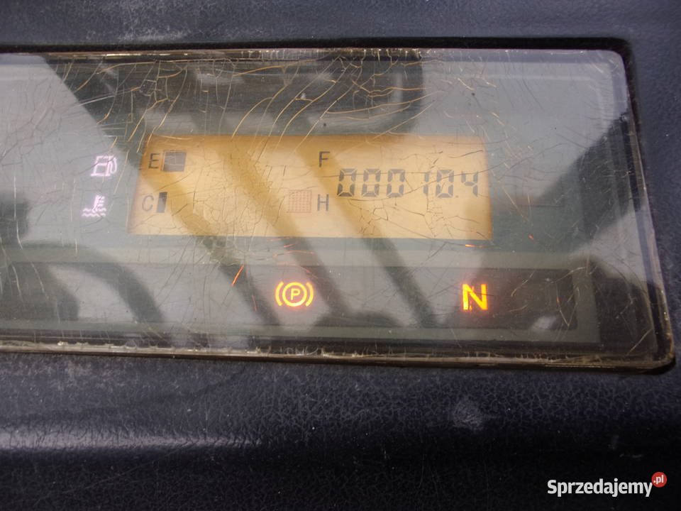 Wózek Widłowy MI15G Manitou 15T LPG w RadMasz Manitou