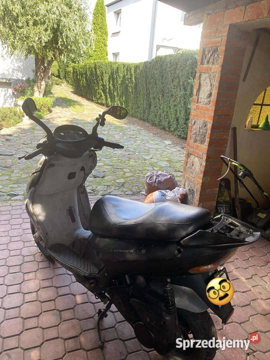 Aprilia Leonardo 25050 możliwa wysyłka paletą Olsztyn