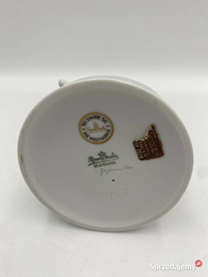 Porcelanowa figura Księżniczki z gęsią Rosenthal Poznań