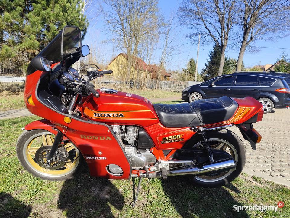Honda CB900 F Boldor nieuszkodzony Motoryzacja świętokrzyskie Skarżysko-Kamienna