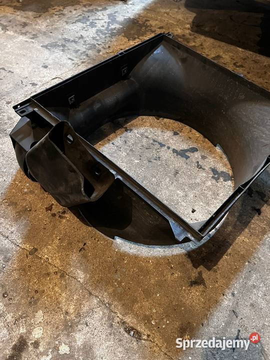 Obudowa wentylatora przewody dolotowe powietrza Piasek