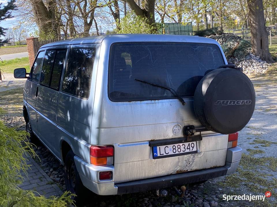 T4 syncro benzyna gaz Bychawa