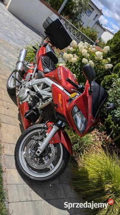 Suzuki SV 1000 Rok produkcji 2004 wielkopolskie