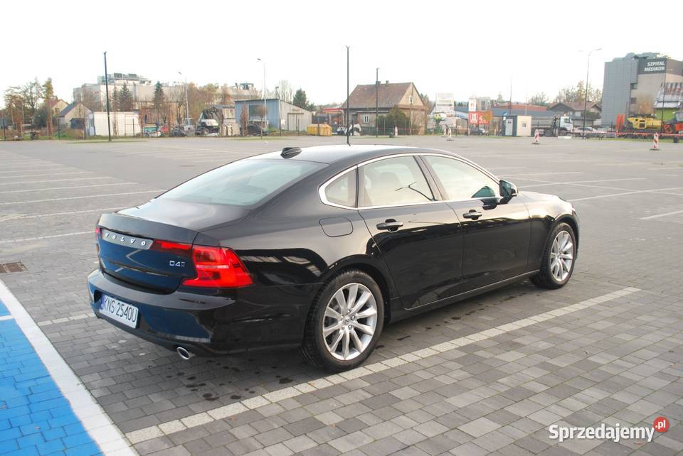 Volvo S90 20 Diesel 180 4x4 Automat FV Vat napęd 4x4 S90 Nowy Sącz