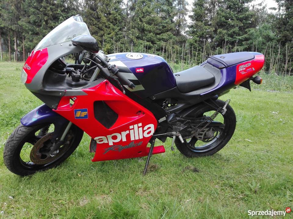 Aprilla ścigacz 50 małopolskie Nowy Sącz