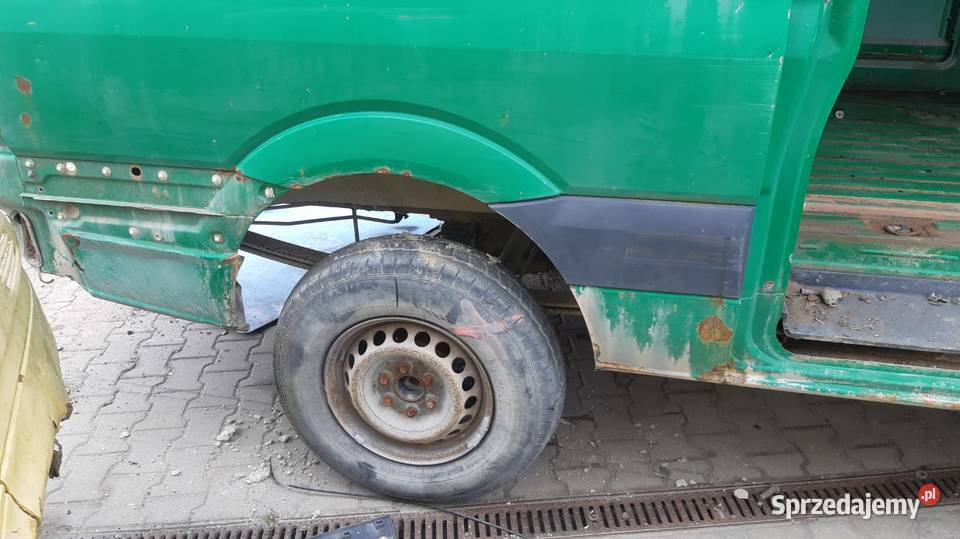 Mercedes Benz Sprinter 4x4 Nowy Świętów