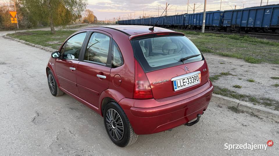 Citroen C3 Exclusive 16 Benzyna Manual Milejów-Osada