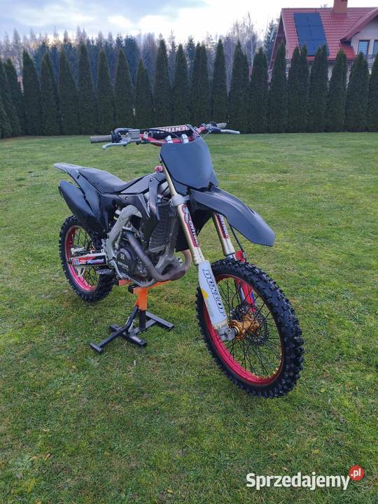 Honda CRF 450R 2013r kupiony w Polsce Iskrzynia sprzedam