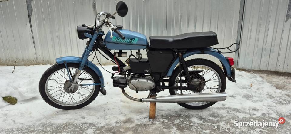 Romet Zarejestrowany 3 biegowy kupiony w Polsce sprzedam