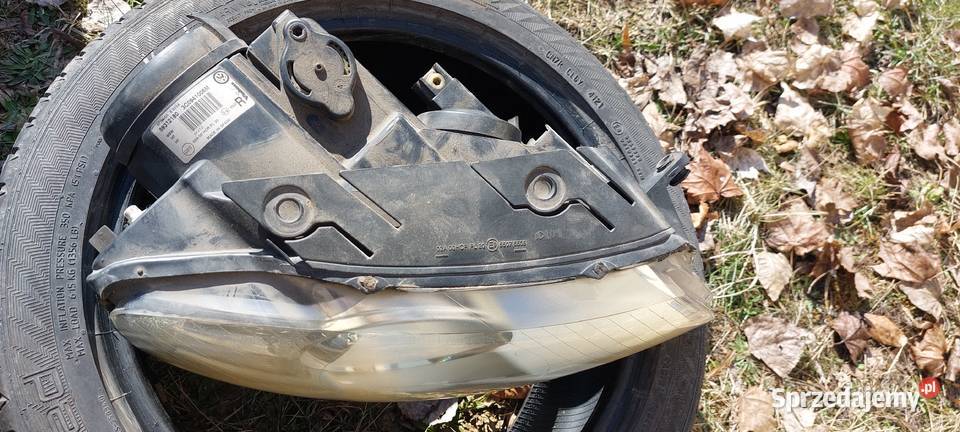 Lampa reflektor prawy przód do Volkswagen Passat