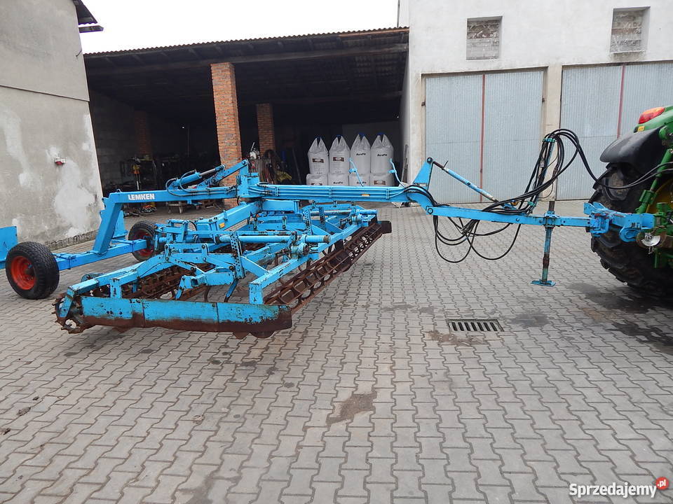 LEMKEN KOMPAKTOR 4m nie opall strom farmet śląskie Zabełków