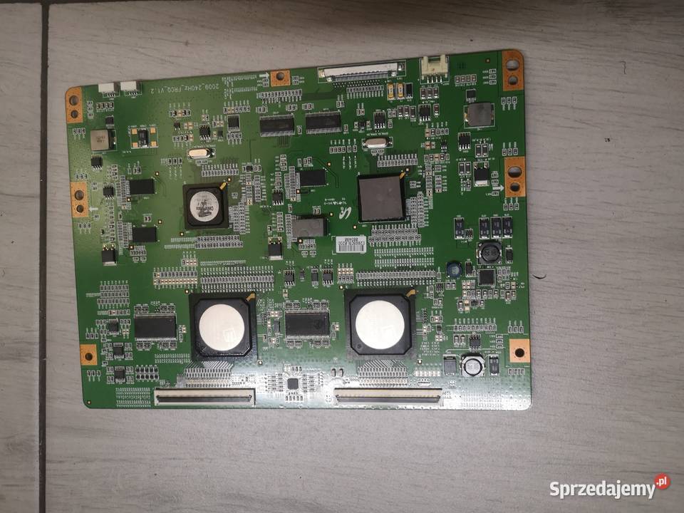 SAMSUNGLE40B750V1W 2009 240hz frcq v12Tcon Biłgoraj