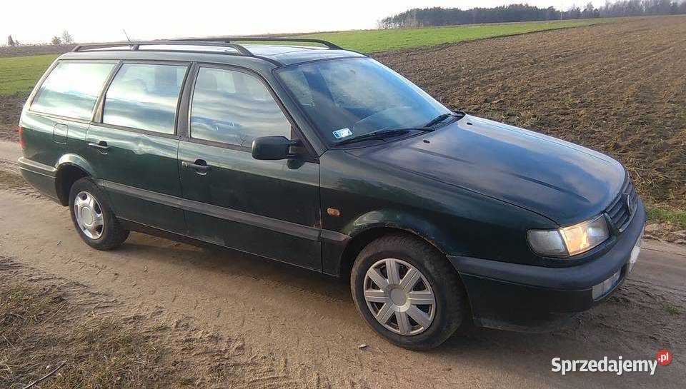 VW Passat b4 20 benzyna 115 kombi 1996r hak hak Suchowola
