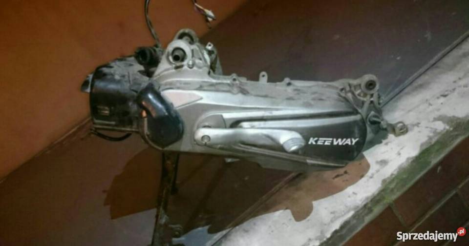 Silnik KeewayRY8 Koła Gaźnik Wydech Motoryzacja Rybnik