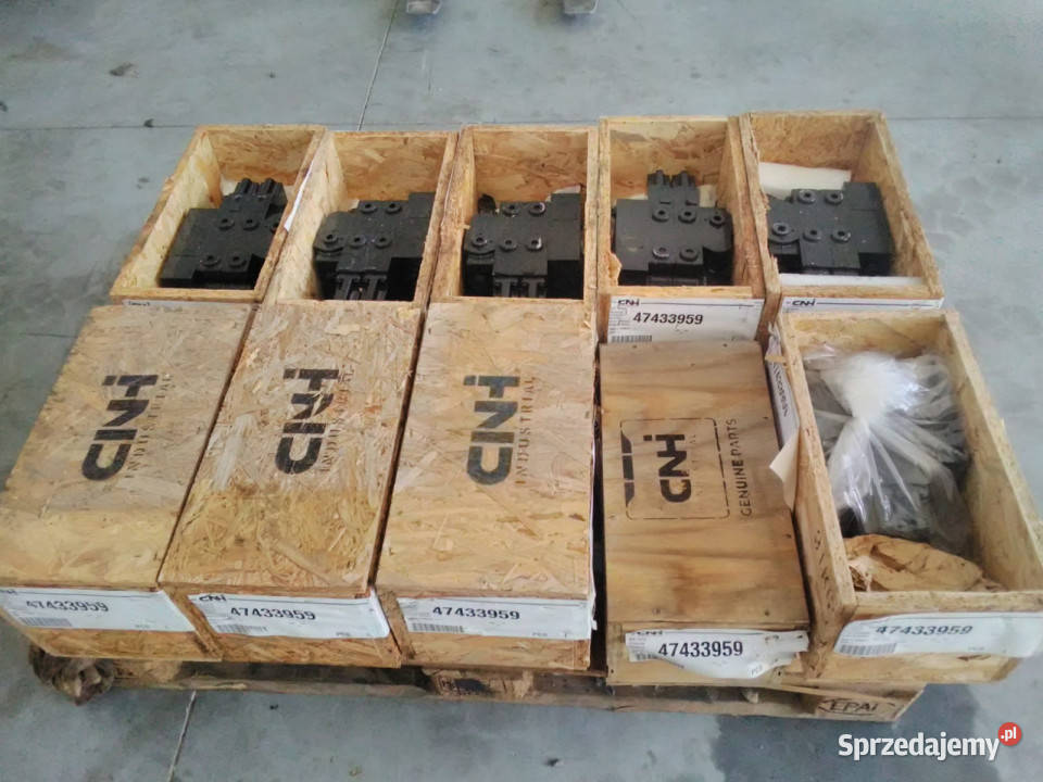 10 sztuk Zawór Sterujący CNH 47433959 Holland