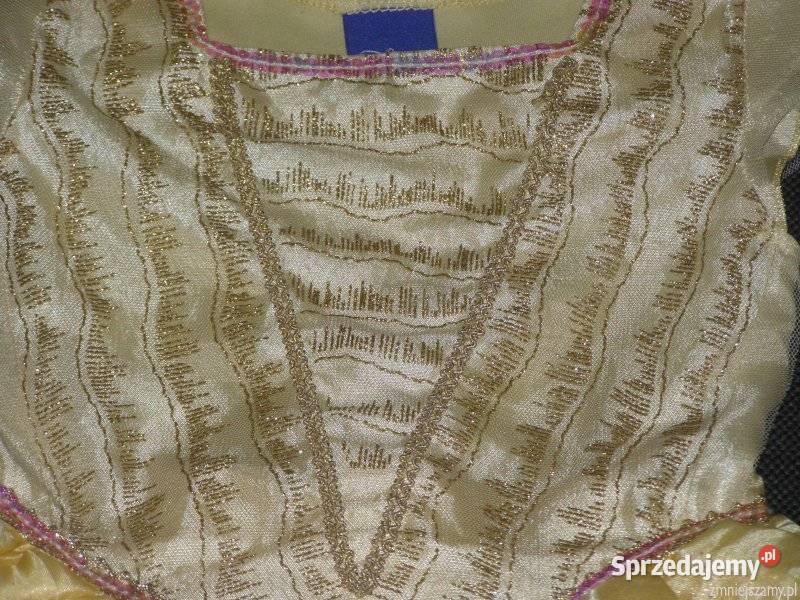 Strój kostium przebranie BELLA PIĘKNA I BESTIA Siedlce