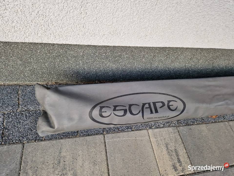 Zadaszenie wyprawowe roleta samochodowa Escape Rybnik