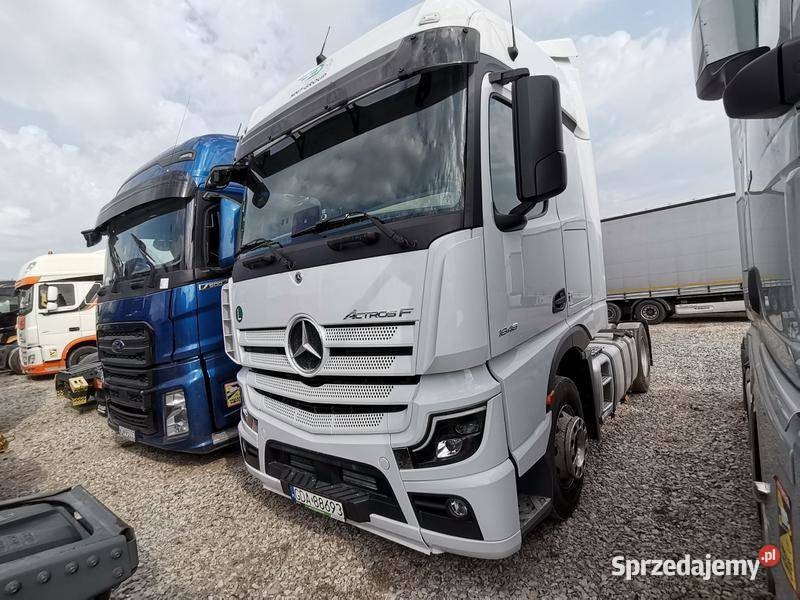 MERCEDESBENZ ACTROS 1848 2023 1280900 ccm 476 12809cm3 Warszawa