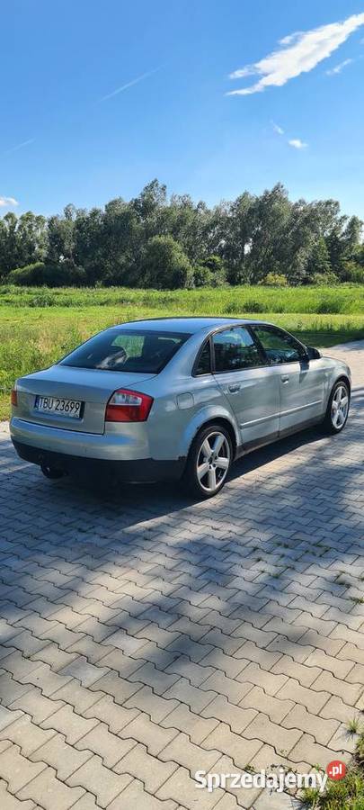 Audi A4 B6 19 TDI Quattro 130KM Busko-Zdrój sprzedam