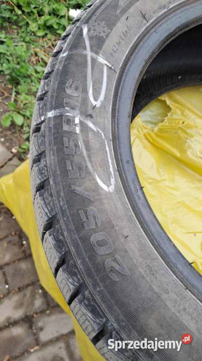 Opony zimowe 20555 r16 Kielce sprzedam