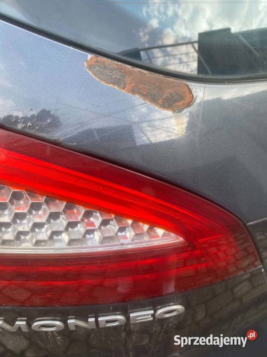 Ford Mondeo MK4 lakier metallic Imielin