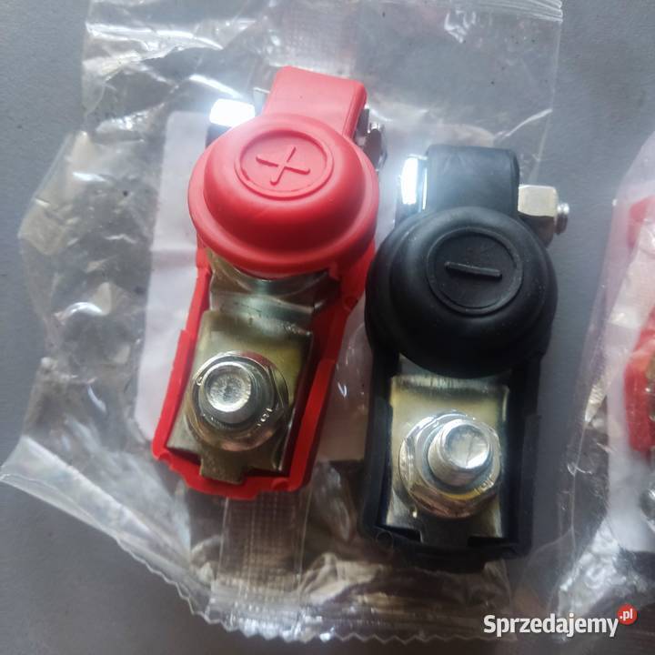 Klema Klemy samochodowe do akumulatora komplet podkarpackie