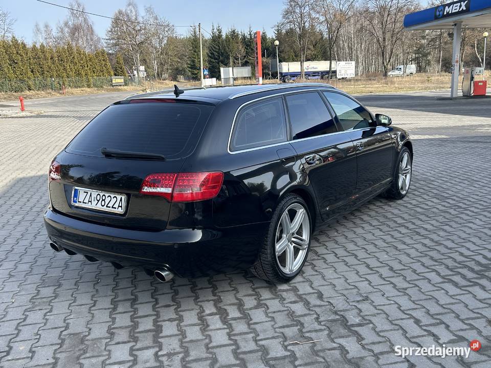 Audi A6 C6 Avant20TDI manualna