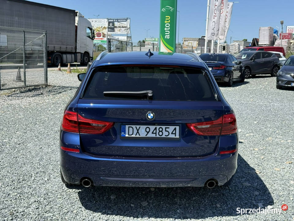 BMW 518 518D 150 mHEV 2020r Sport Line serwis kurtyny powietrzne Wojkowice