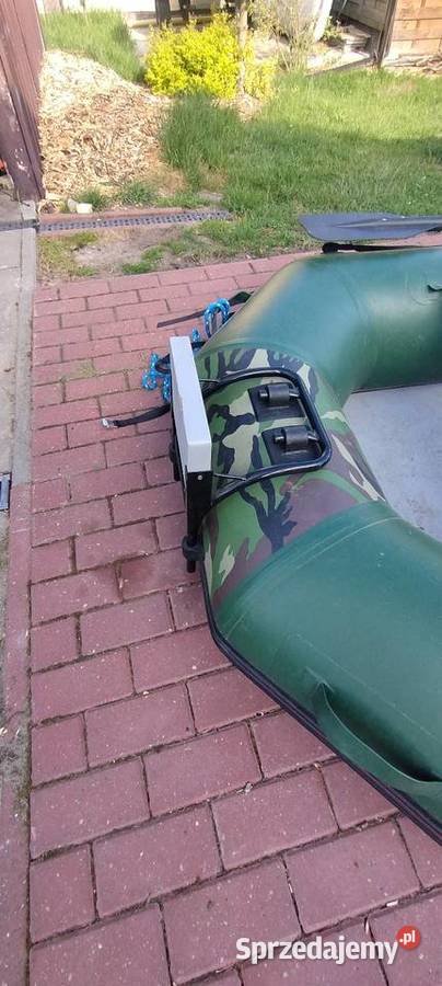 Ponton pro marine DFM 320 z twardą podłogą Chełm