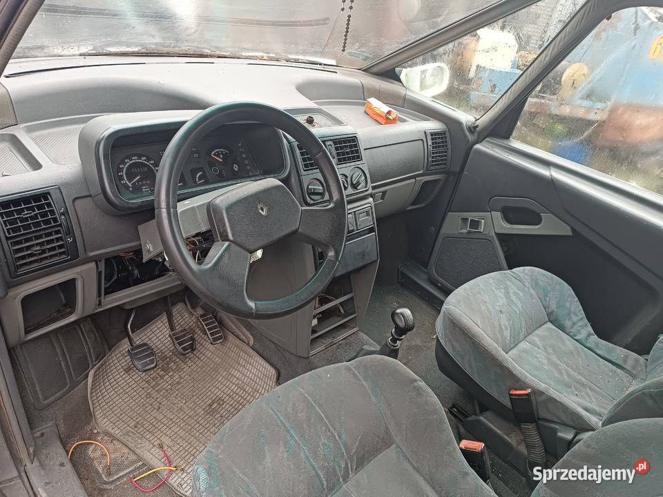 Renault Espace zdrowy ocynkowany kupiony w Polsce mazowieckie Osieck