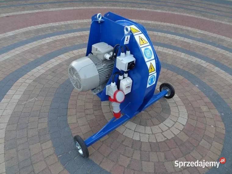 Wentylator Dmuchawa 75kW do przedmuchu silosu Buk
