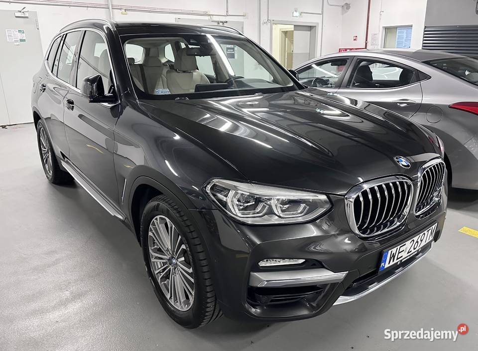 BMW X3 xDrive20d Luxury Line Salon Pierwszy Warszawa