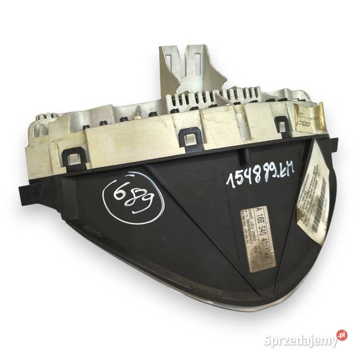 LICZNIK ZEGARY A1685404011 Mercedes W168 14 16 osobowe Chełm