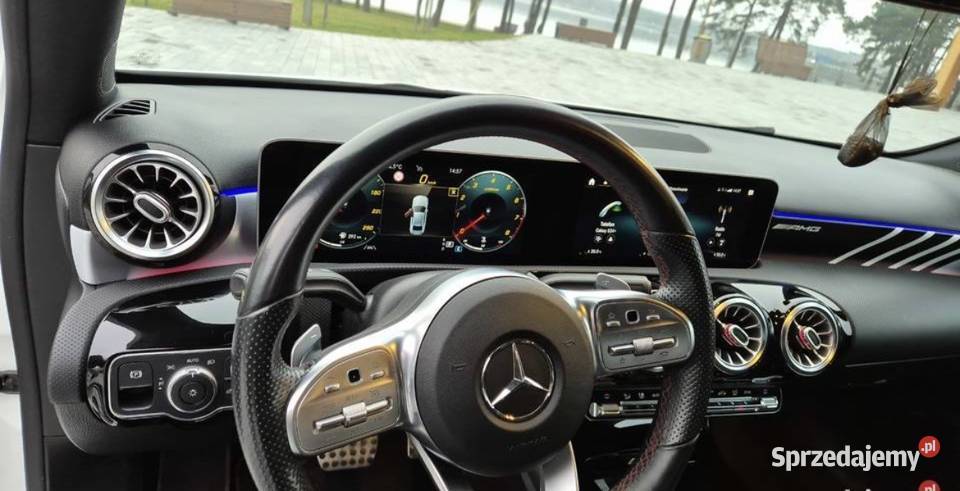 Mercedes a200 Polski salon przebieg 53 Tomaszów sprzedam