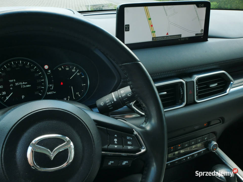 Mazda CX5 FL 20 SkyAct 165 Eu6 SkyPrestige kamera cofania CX-5 Motoryzacja Goczałkowice-Zdrój