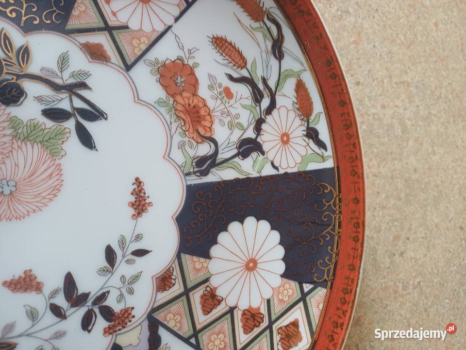 vintage talerz dekoracyjny sprzedam