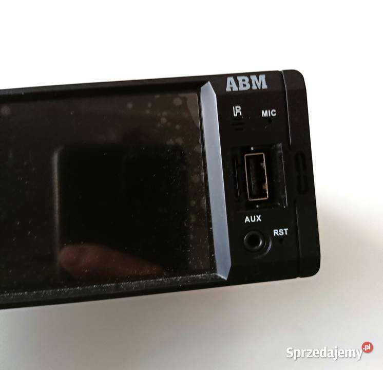 Radio samochodowe ABM FX505BT 1DIN 41 sprzedam