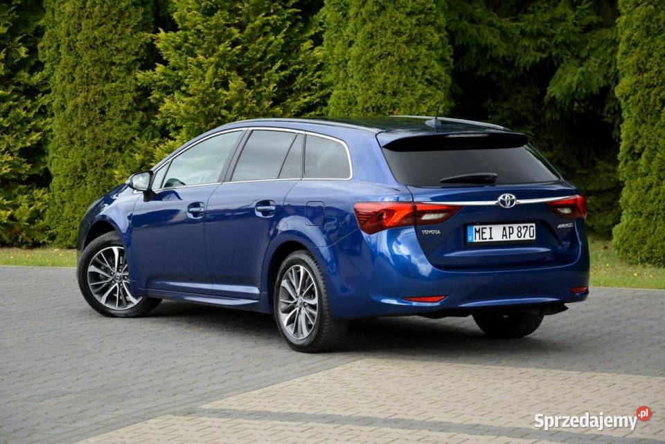 Toyota Avensis 18 VVTi147 Xenon Ledy Navi Kamera światła przeciwmgielne Avensis Ostrów Mazowiecka