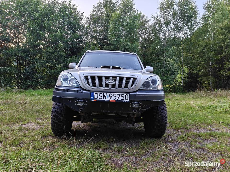 Hyundai terracan 29 TDI Lift zawieszenia stalowy Boguszów-Gorce sprzedam