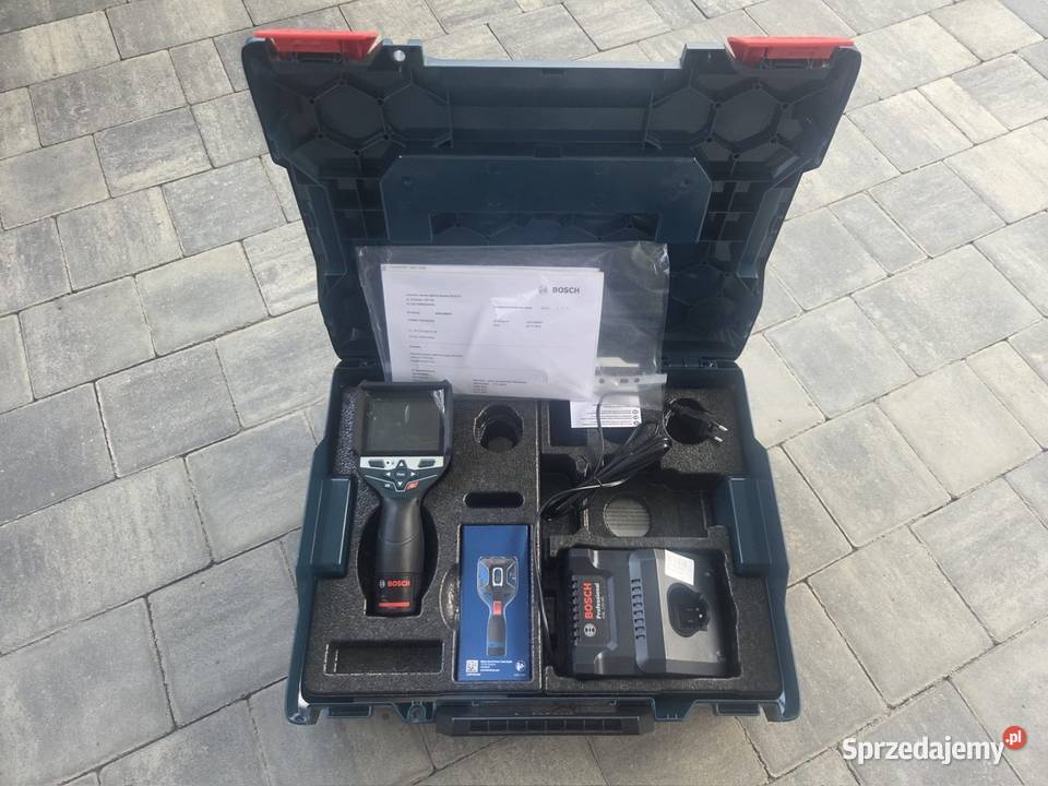 Kamera termowizyjna Bosch Professional GTC 600 c Nisko