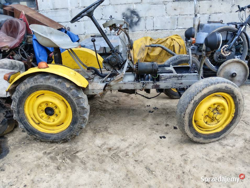 Ciągnik sam bez silnika rano podwozie esiok małopolskie sprzedam