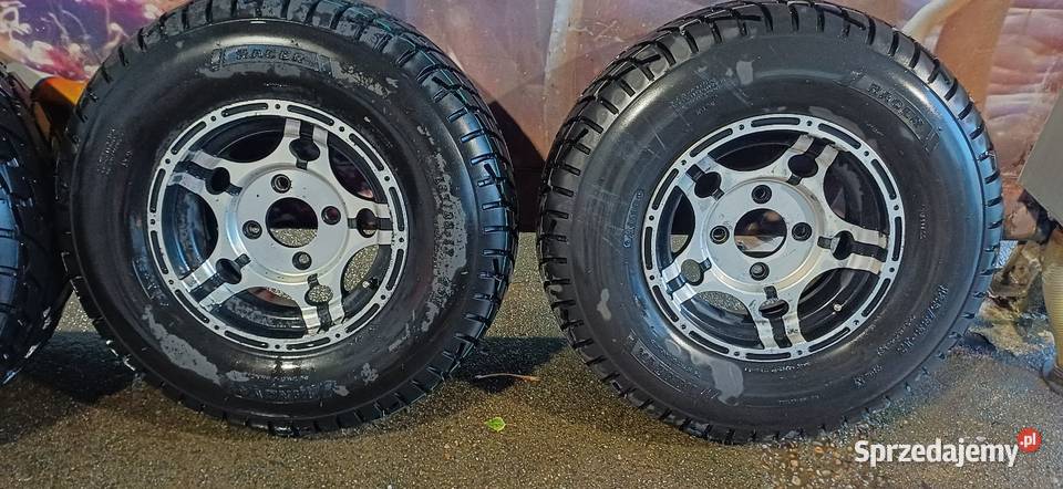 Alufelgi koła opony Quad 25x812 opony 25x1012 Strzelce Krajeńskie