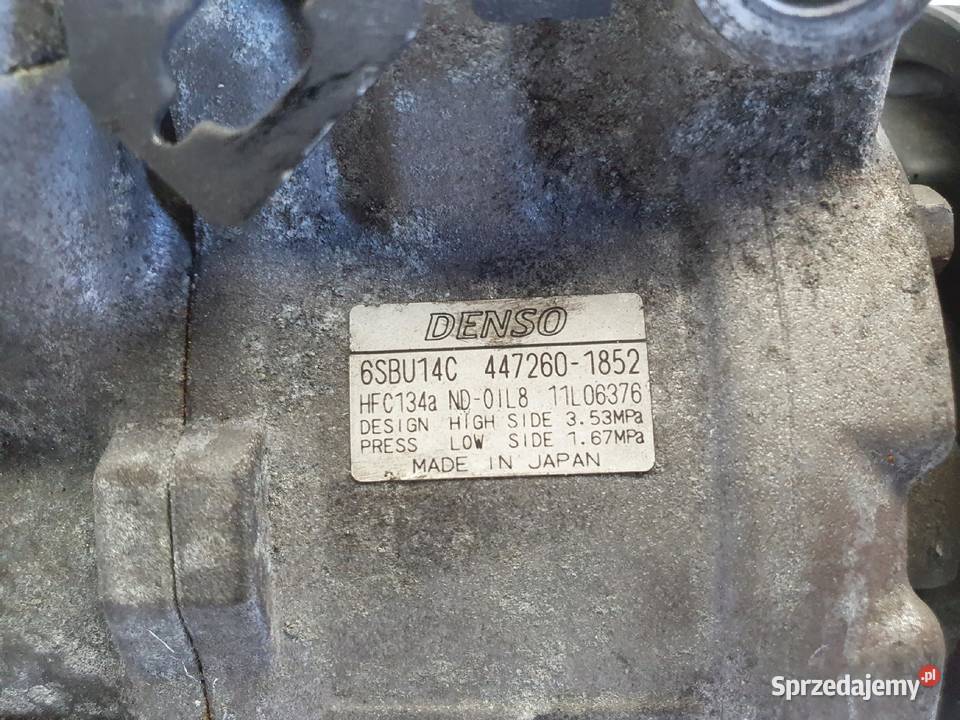 BMW E90 E91 20 D N47 SPRĘŻARKA KLIMATYZACJI Janów