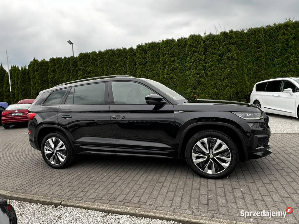 koda Kodiaq VAT 23 Salon I właściciel SportLine pełny VAT Baranowo