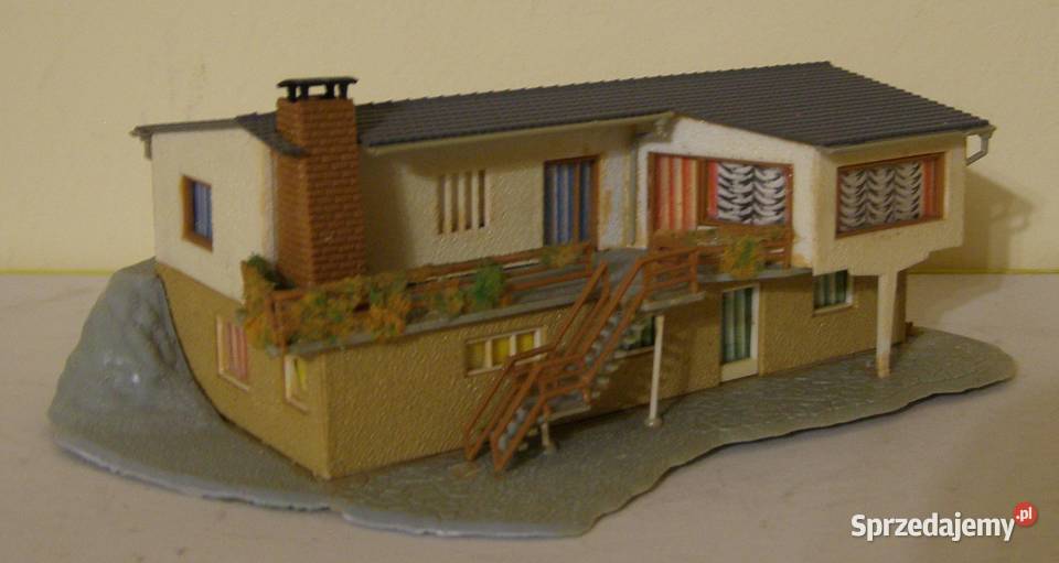 Domek 7 kolejka skala N Łódź